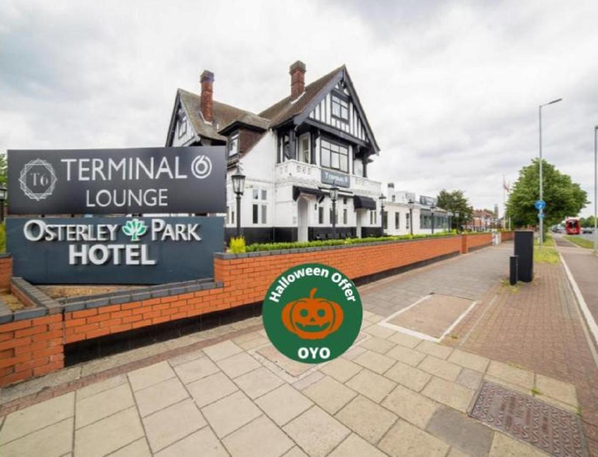 ホテル Oyo Osterley Park アイルワース エクステリア 写真